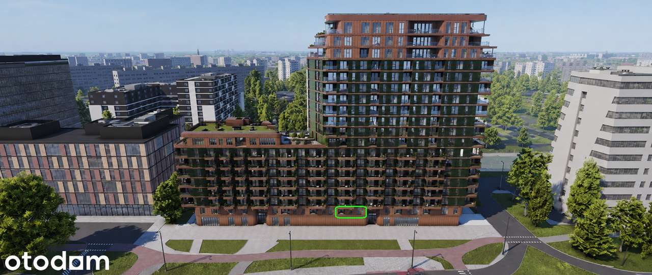 Mieszkanie w apartamentowcu 7D na ul. Powstańców Śląskich