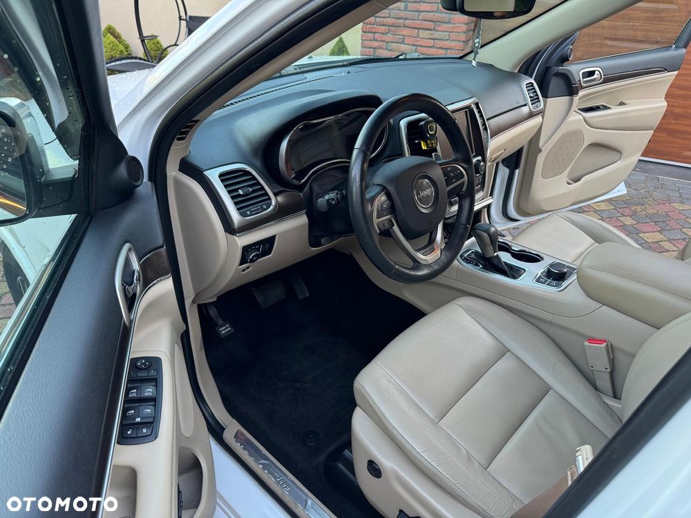 Jeep Grand Cherokee 3.6 V6 Overland Summit - 9