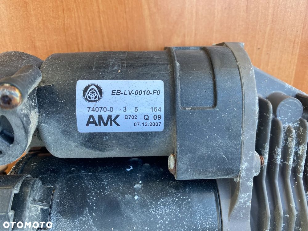 KOMPRESOR SPRĘŻARKA ZAWIESZENIA BMW E61 EBLV0010F0 - 2