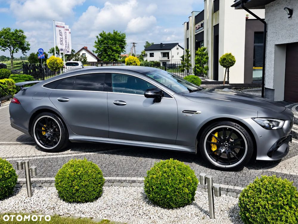 Mercedes-Benz AMG GT 43 4-Matic+ - 1