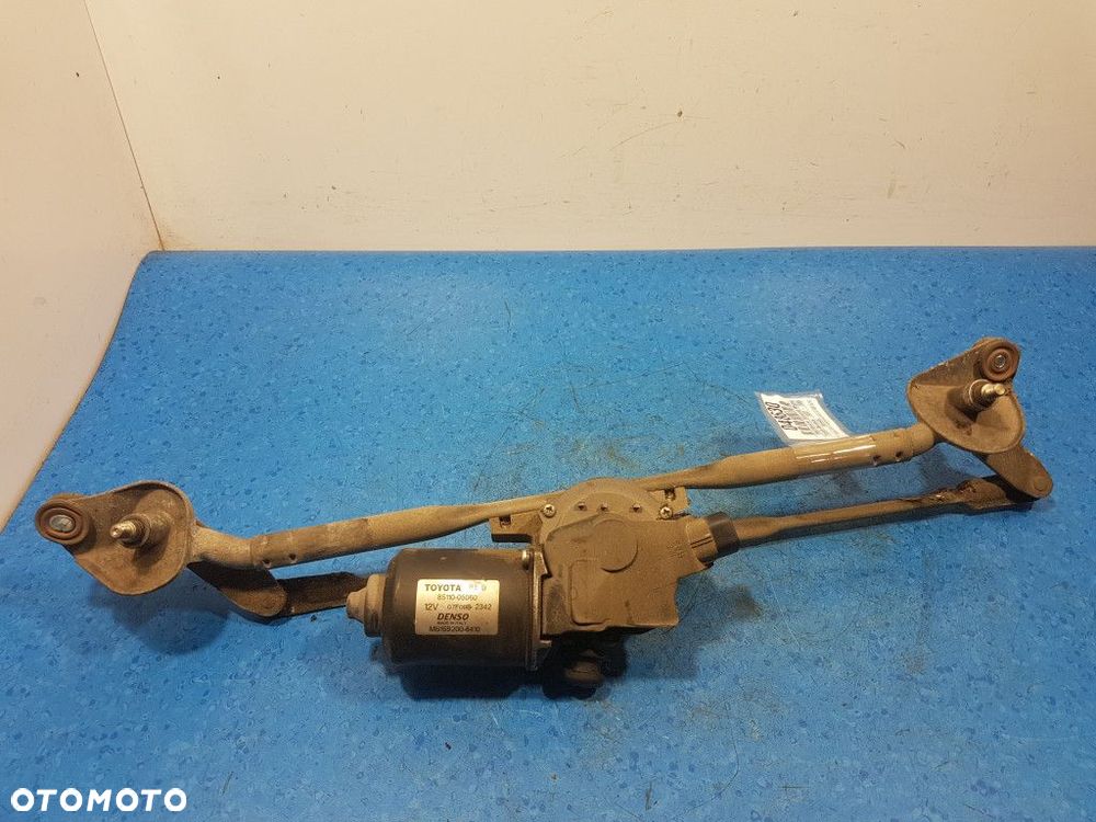 TOYOTA AVENSIS T25 MECHANIZM SILNICZEK WYCIERACZEK PRZÓD 85110-05060 - 1
