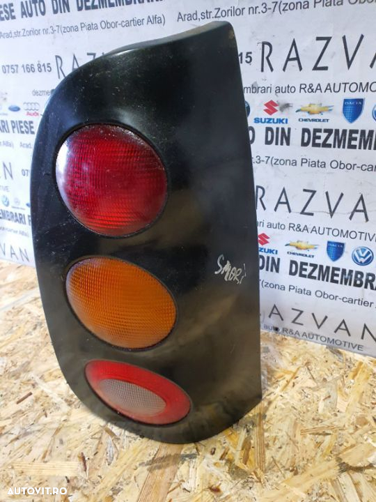 Lampa Stop Tripla Dreapta Smart For Two - 3