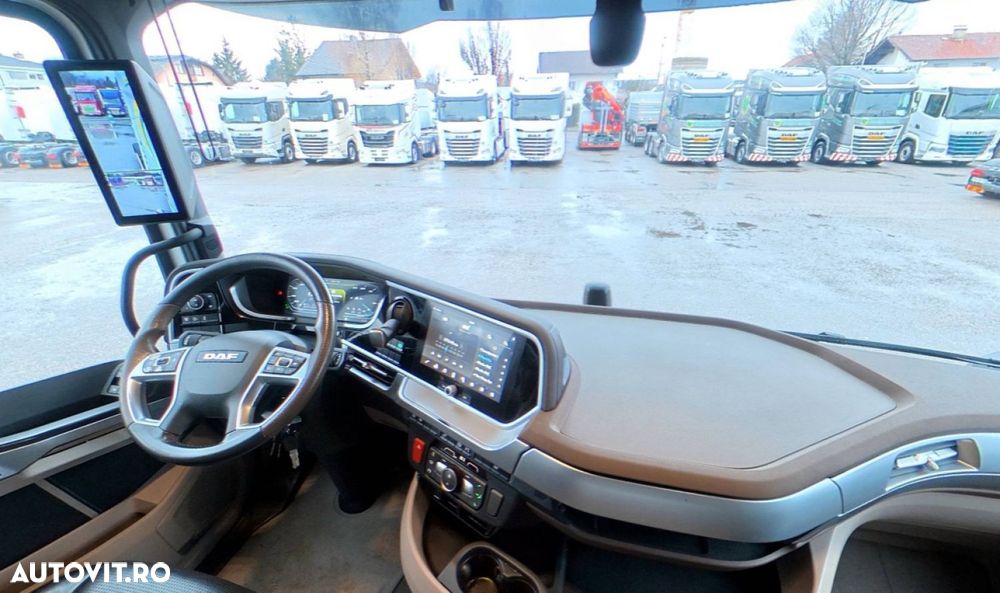 DAF XG+ 530 FT new model full leather - 3