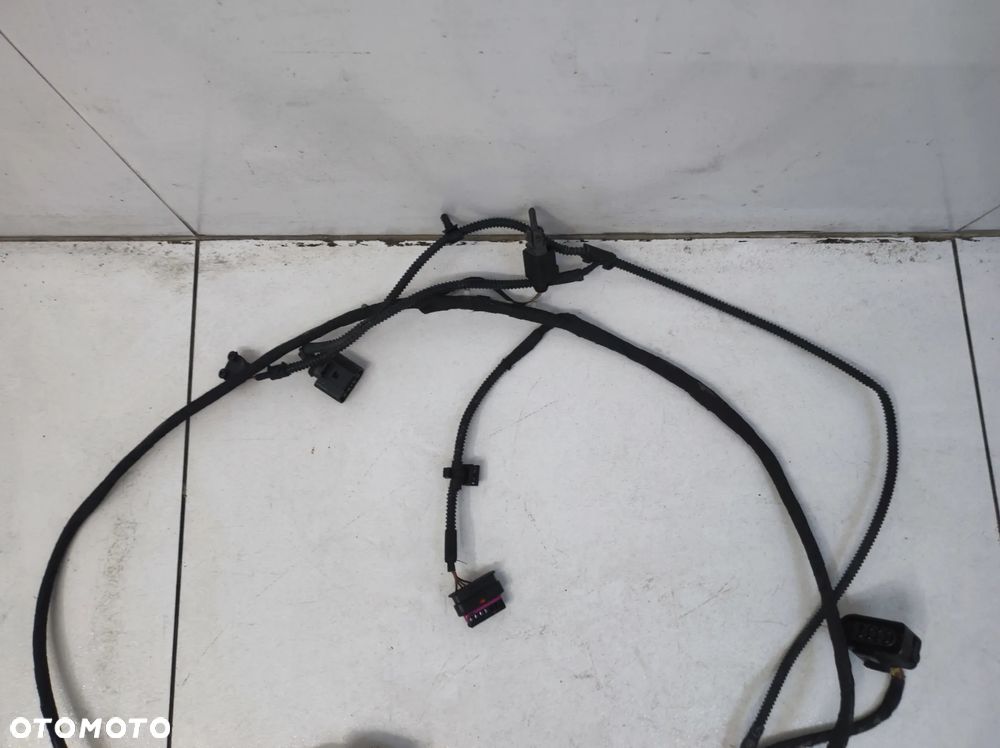 WIĄZKA INSTALACJA ZDERZAKA PRZÓD VW TRANSPORTER T6 LIFT - 3