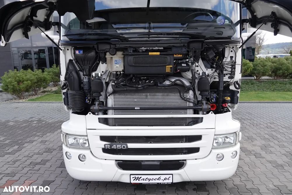 Scania R 450 / RETARDER / TOPLINE / FULL AIRMATIC / JANTE DIN ALIAJ / EURO 6 / - 38
