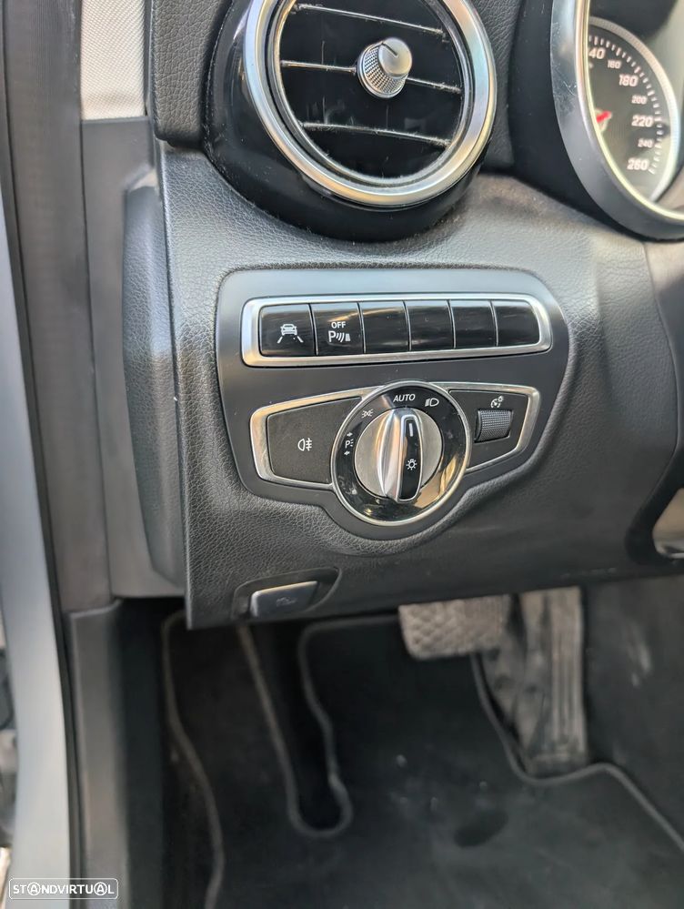 Mercedes-Benz C 220 (BlueTEC) d Station 7G-TRONIC Avantgarde - 28