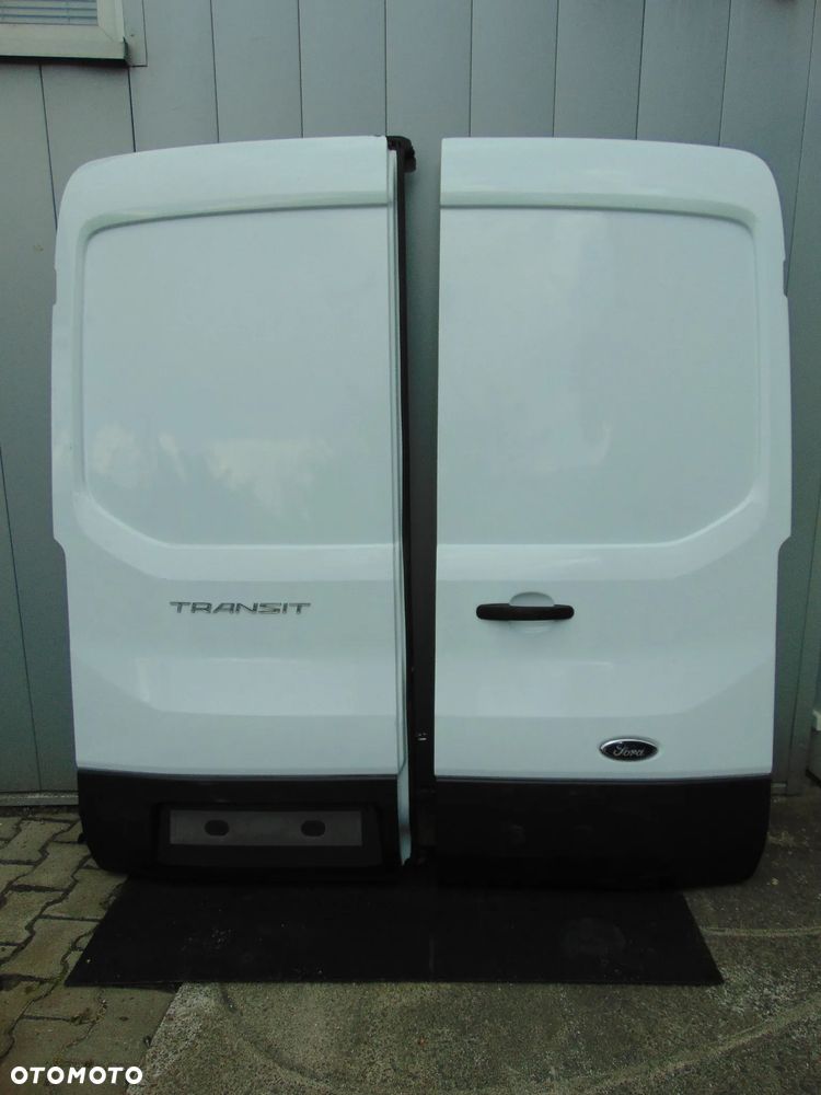 FORD TRANSIT MK8 drzwi tył tylne KPL - 1