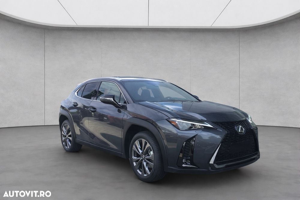 Lexus UX 300h FWD CVT HEV F Sport Design - 6
