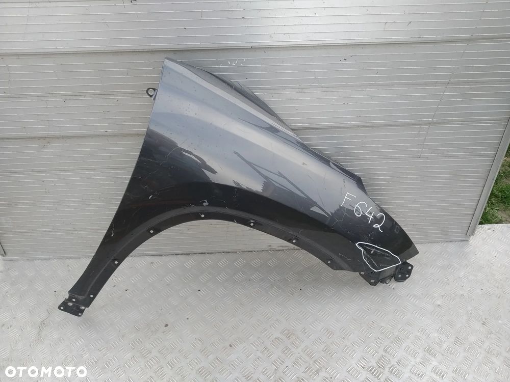 F641 TOYOTA HIGHLANDER KLUGER  2021- PRAWY PRZÓD PRZEDNI BŁOTNIK - 1