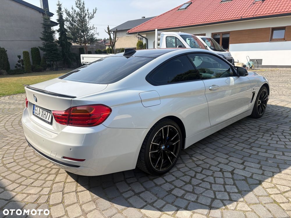 BMW Seria 4 420d Sport-Aut Sport Line - 5