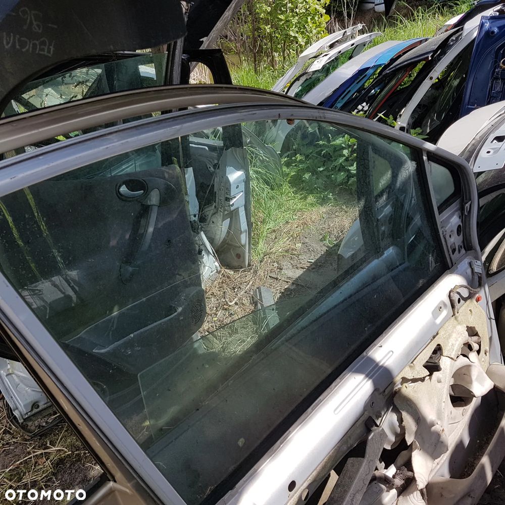 drzwi szyba zamek fiat multipla I II przód tył - 5