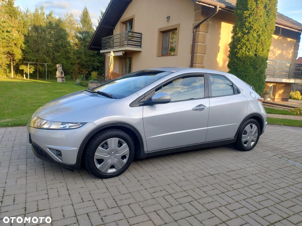 Honda Civic 1.4i-DSi Comfort - 15