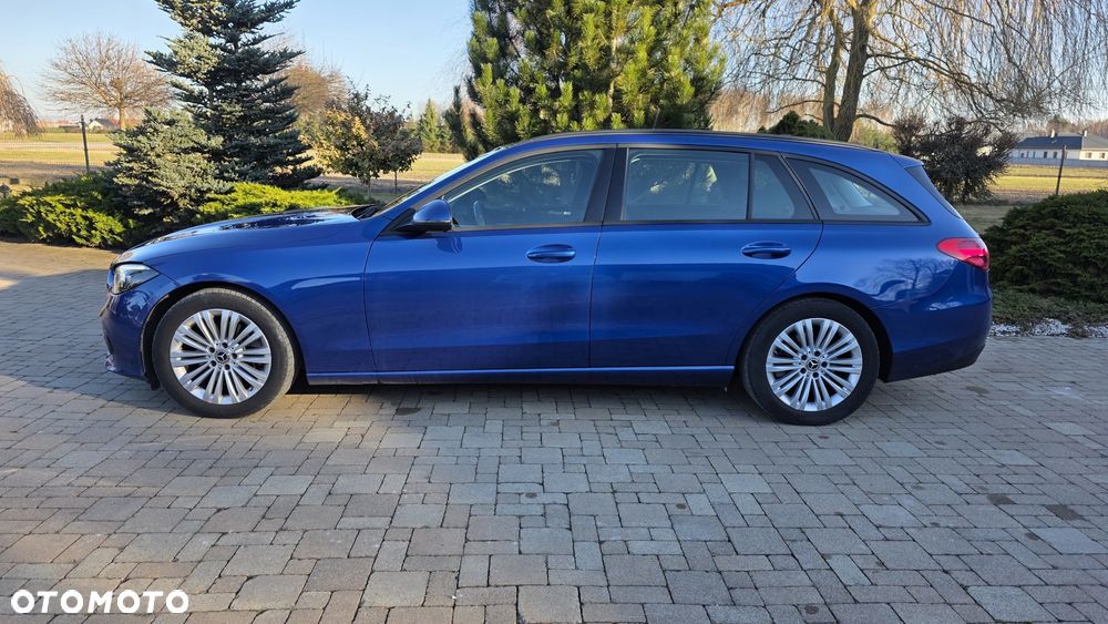 Mercedes-Benz Klasa C 200 d mHEV - 2