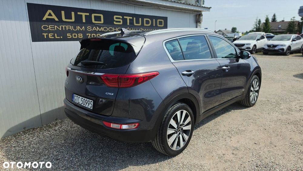 Kia Sportage 2.0 CRDI 184 AWD Platinum Edition - 3
