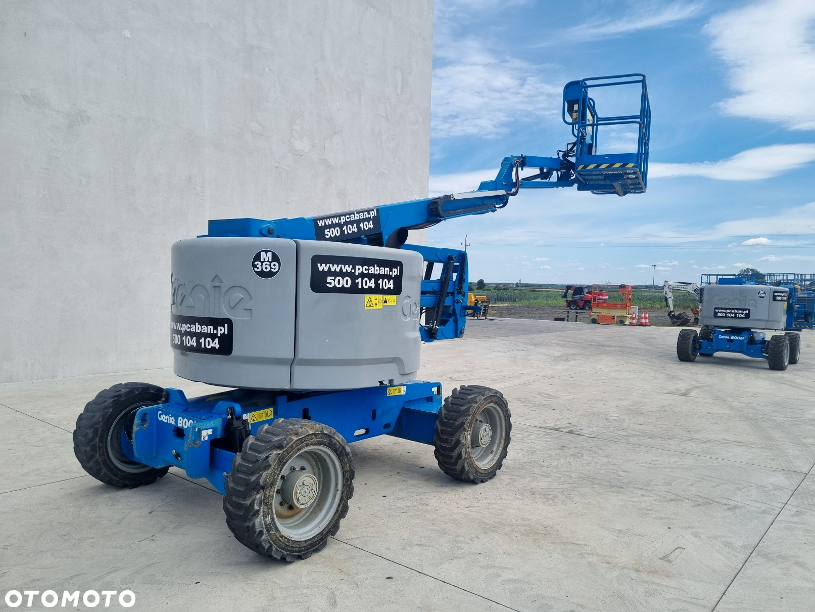 Genie Z-45/25 J RT - M369 - 3