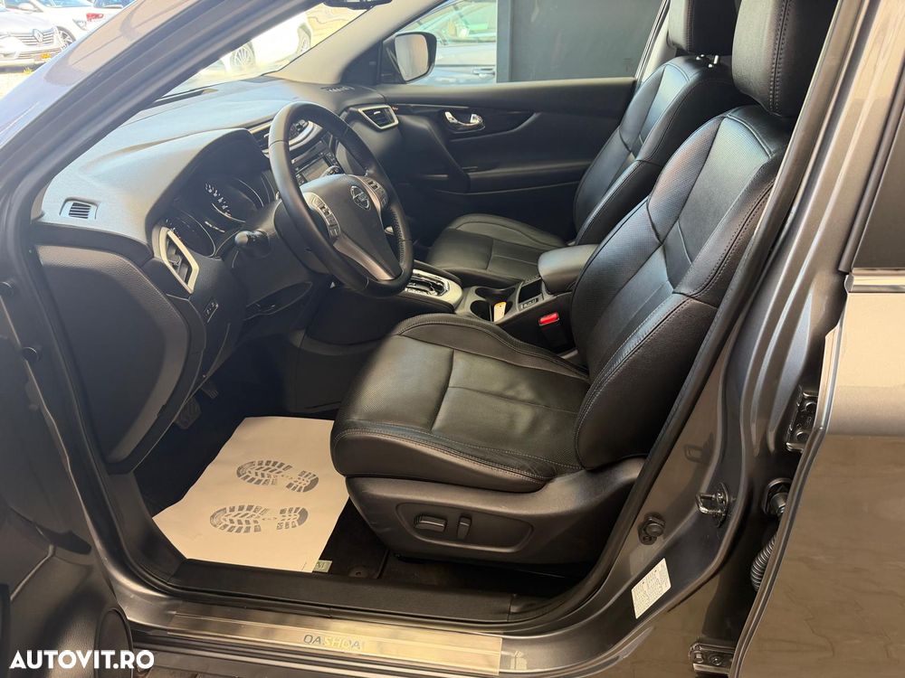 Nissan Qashqai 1.6 DCI Xtronic TEKNA+ - 13