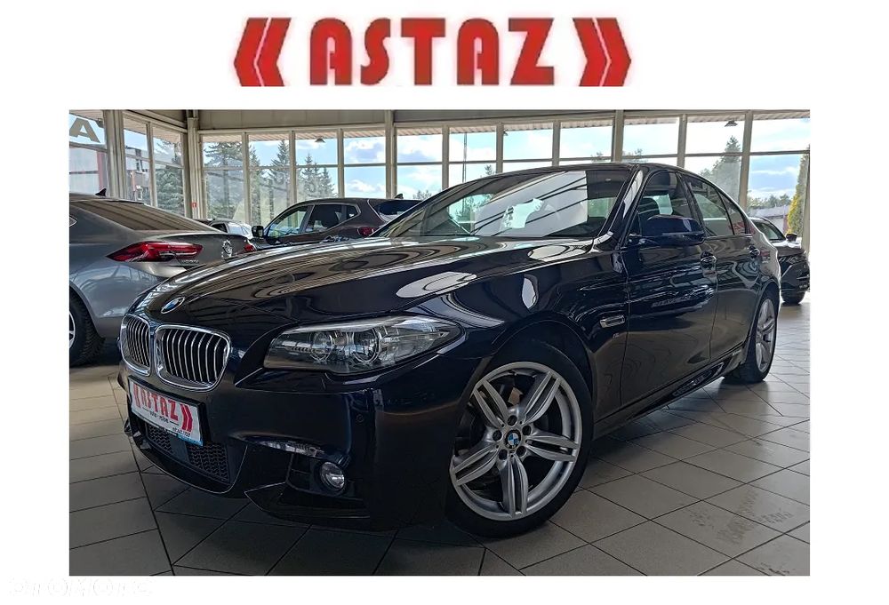 BMW Seria 5 520d xDrive Luxury Line sport - 2