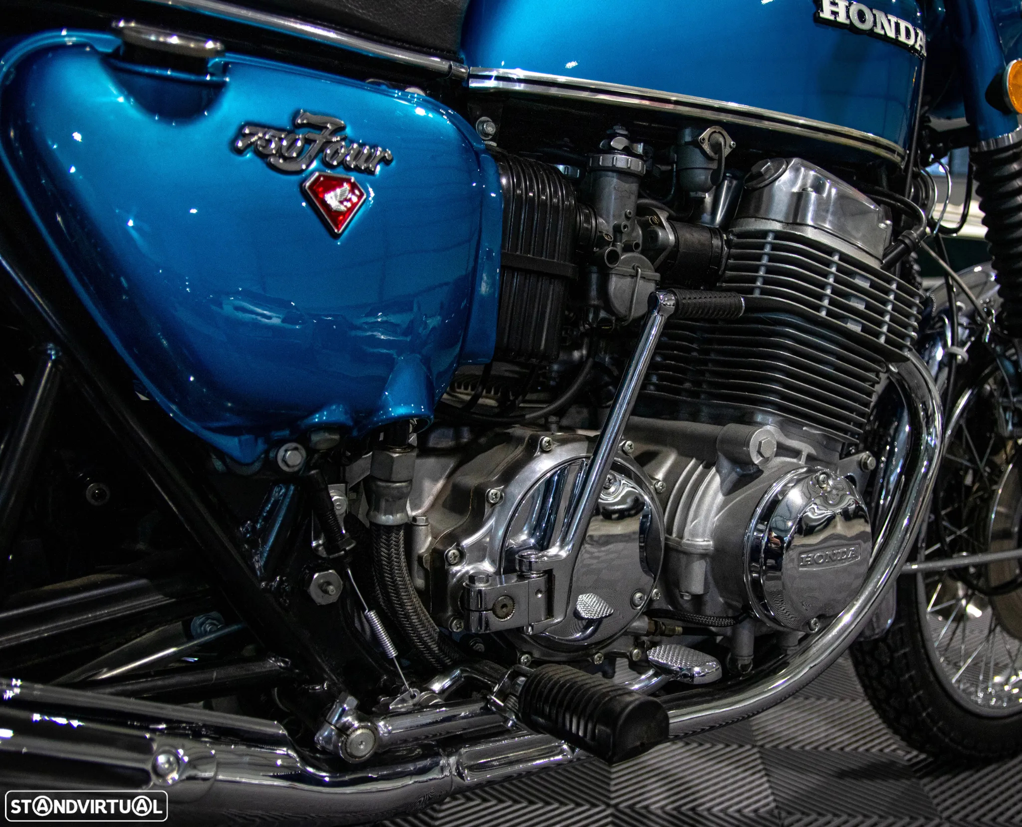 Honda CB 750 FOUR K0 - 7