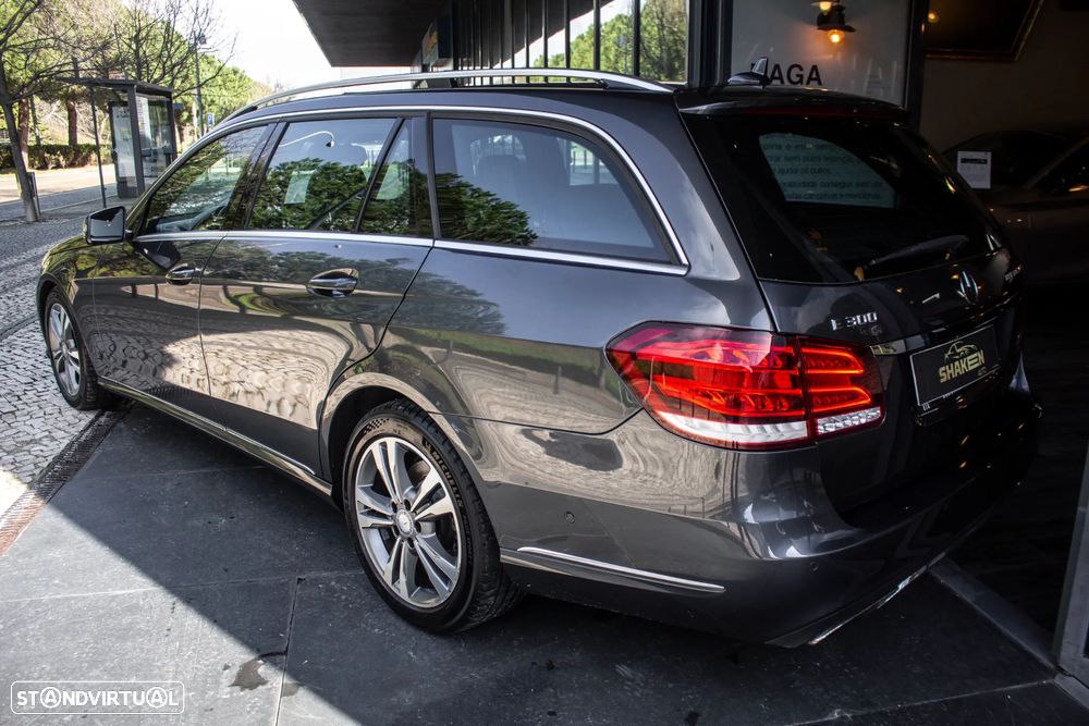 Mercedes-Benz E 300 Bluetec Hybrid Avantgarde - 3
