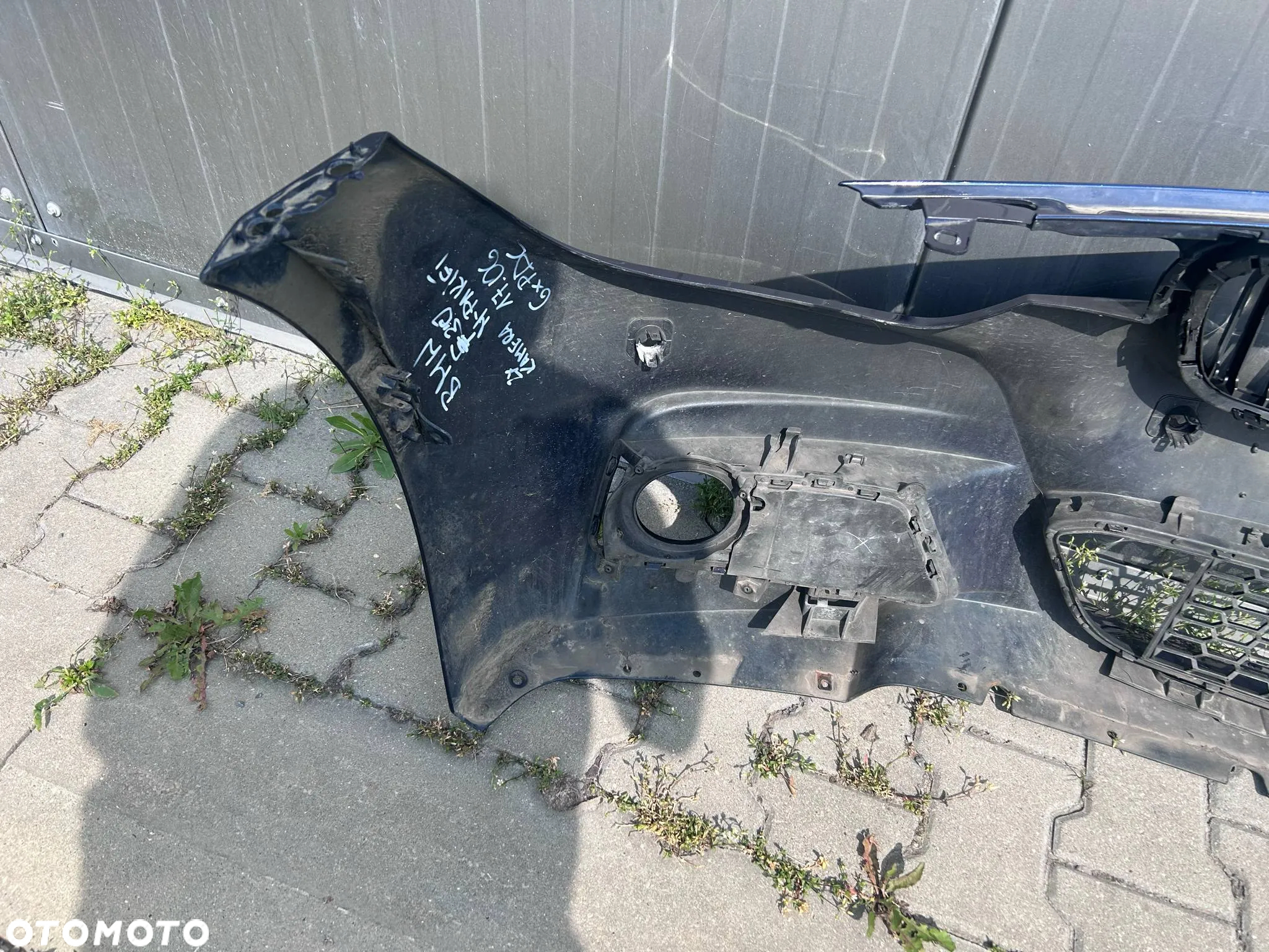 BMW 3 F30 F31 M-Pakiet Zderzak Przód Przedni Kompletny 6xPDC 2xKamera A89 Imperial Blue - 7