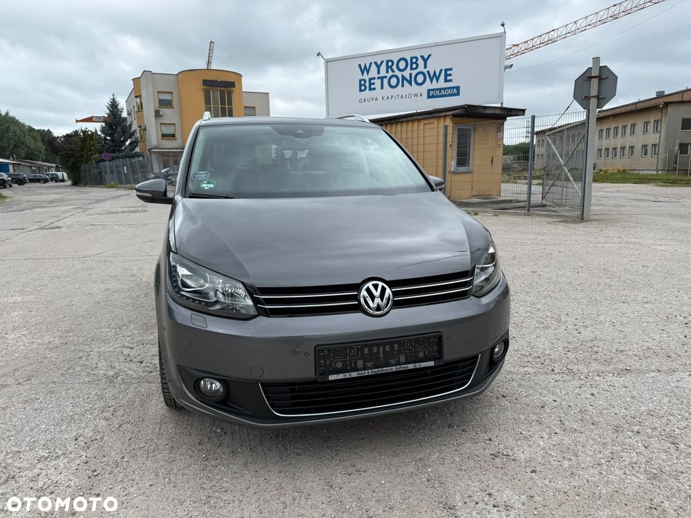 Volkswagen Touran 2.0 TDI DPF STYLE - 8