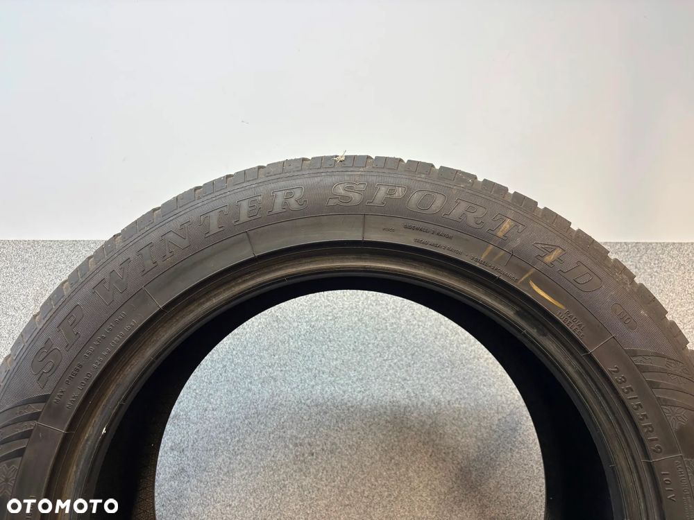 1 OPONA ZIMOWA DUNLOP 235/55/19  101V  M+S  FV - 7