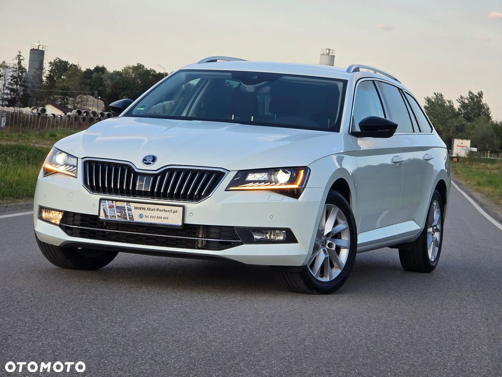 Skoda Superb 2.0 TDI 4x4 Sportline DSG