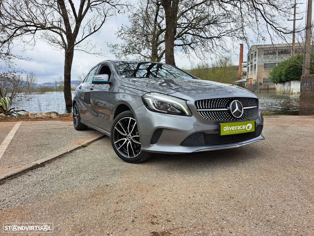 Mercedes-Benz A 180 d 7G-DCT Urban - 9