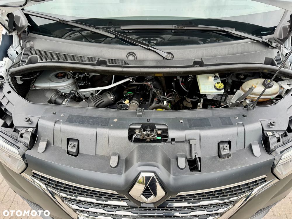 Renault MASTER KONTENER 8EP / SALON POLSKA / GWARANCJA W CENIE / FAKTURA VAT 23% / LEASING, KREDYT - UPROSZCZONA PROCEDURA - 36