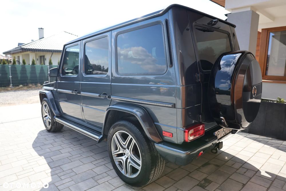 Mercedes-Benz Klasa G 500 7G-TRONIC - 15