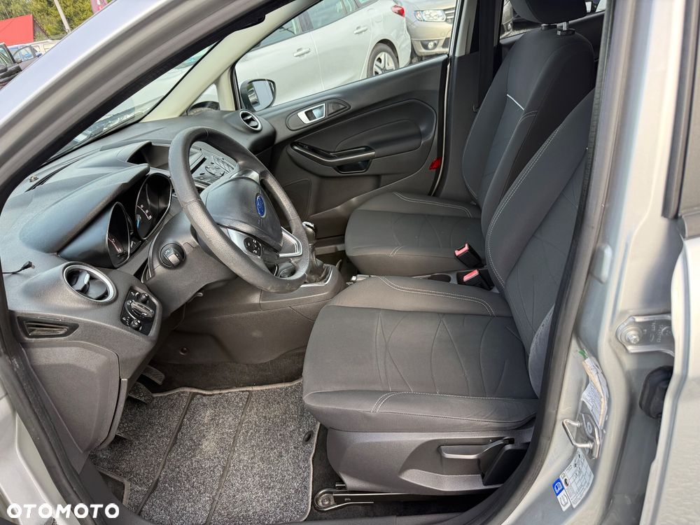 Ford Fiesta 1.0 EcoBoost Silver X - 4