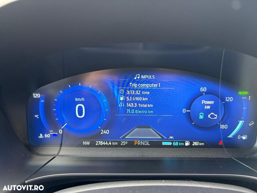 Ford Kuga 2.5 Duratec PHEV ST Line X - 5