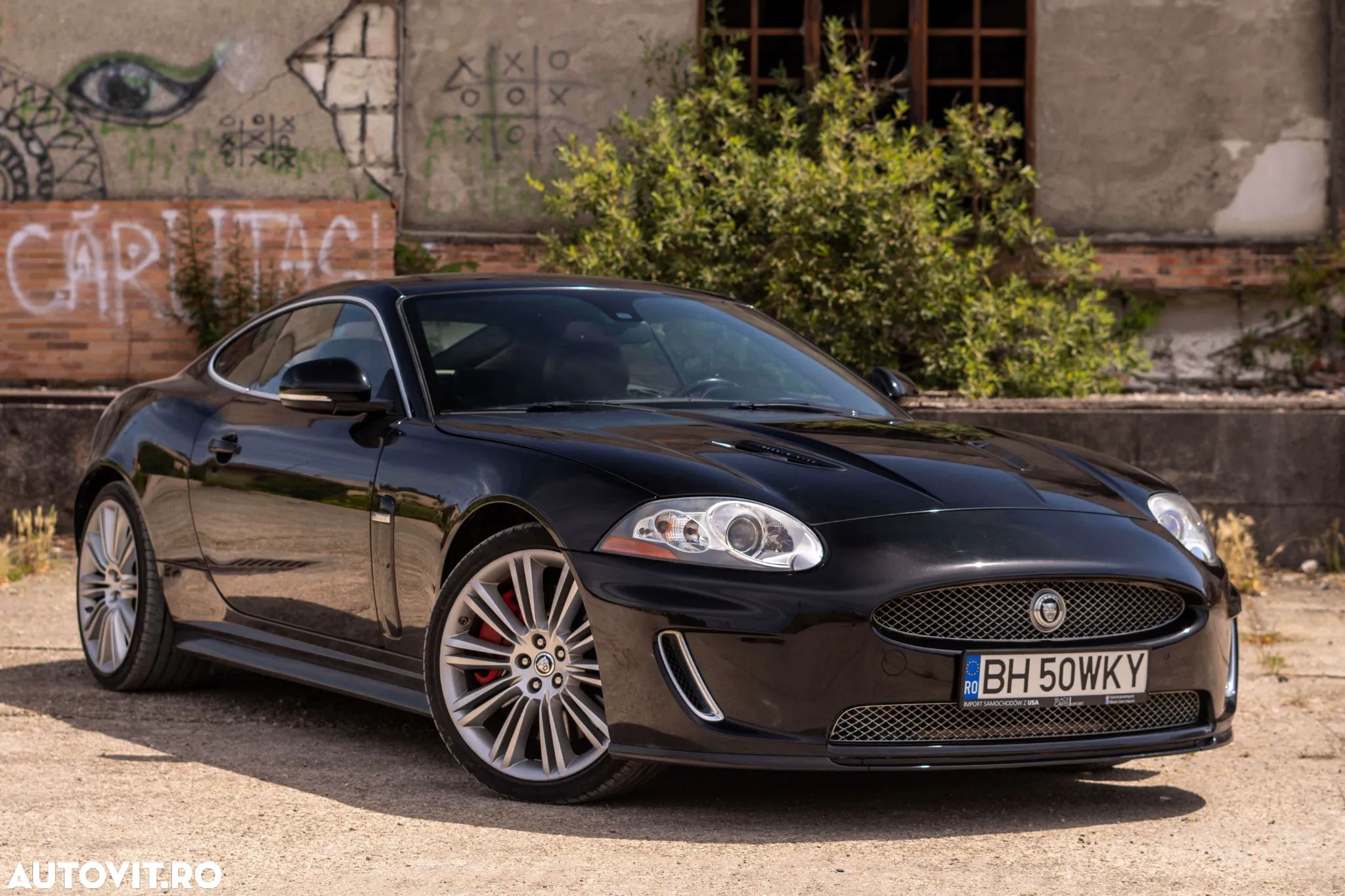 Jaguar XKR 5.0 Kompressor Coupe - 1