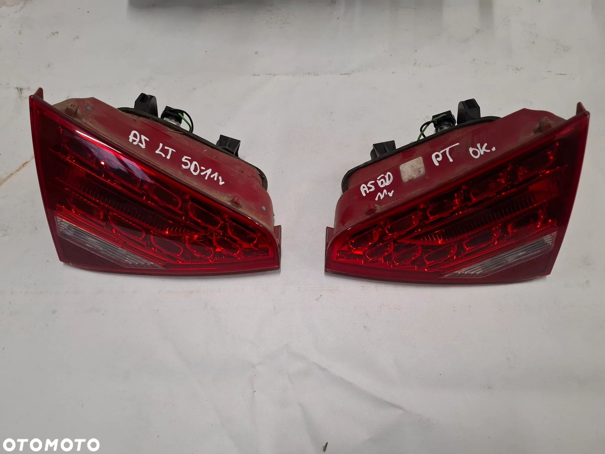 Lampa Led Tył Tylna W Klapę Lewa/Prawa Audi A5 8T Sportback - 1