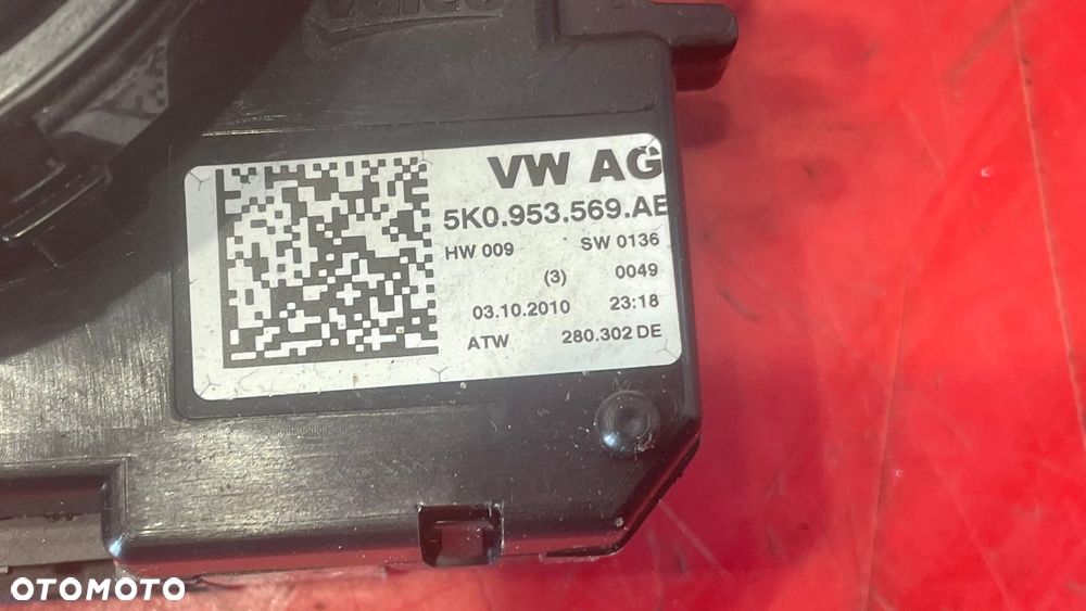 VW PASSAT B7 TAŚMA KIEROWNICY 5K0953569AE - 2