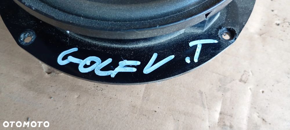 Głośnik drzwi prawy lewy tył VW Golf V 1K0035454M - 7