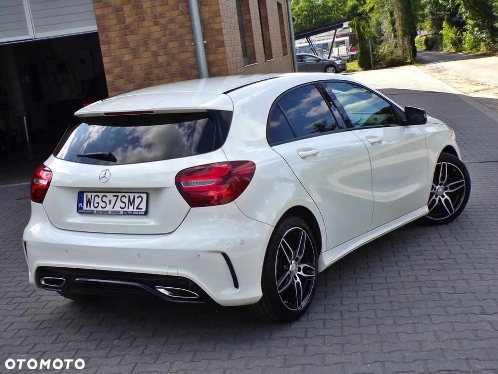 Mercedes-Benz Klasa A 180 AMG Line - 14