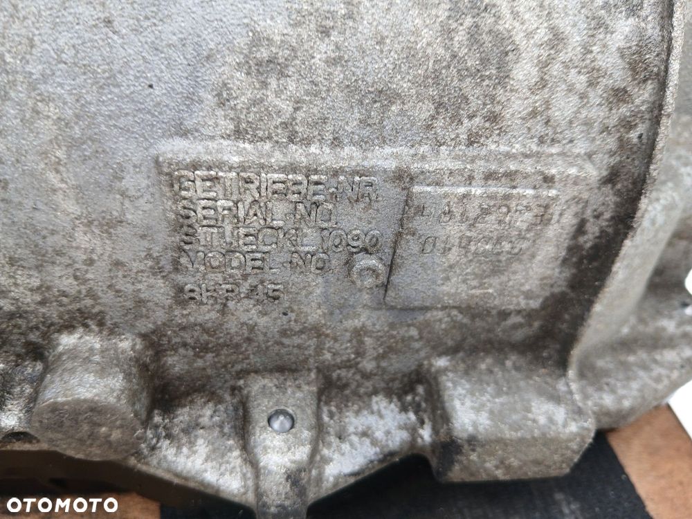 SKRZYNIA BIEGÓW BMW X1 E84 N47D20C 8HP-45 - 5