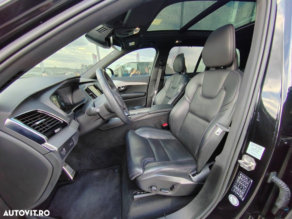 Volvo XC 90 B5 MHEV AWD 5 locuri R-Design - 11