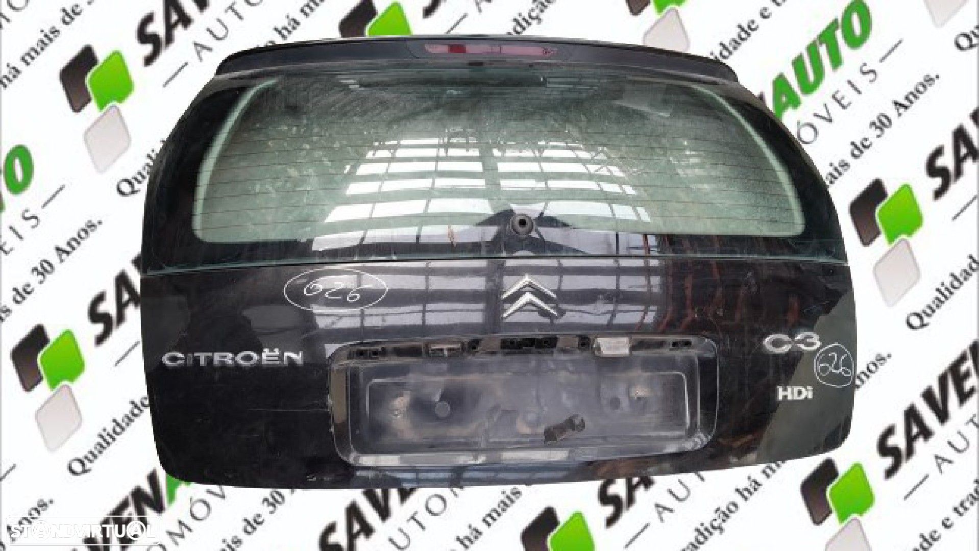 Tampa Mala Citroën C3 I (Fc_, Fn_) - 1