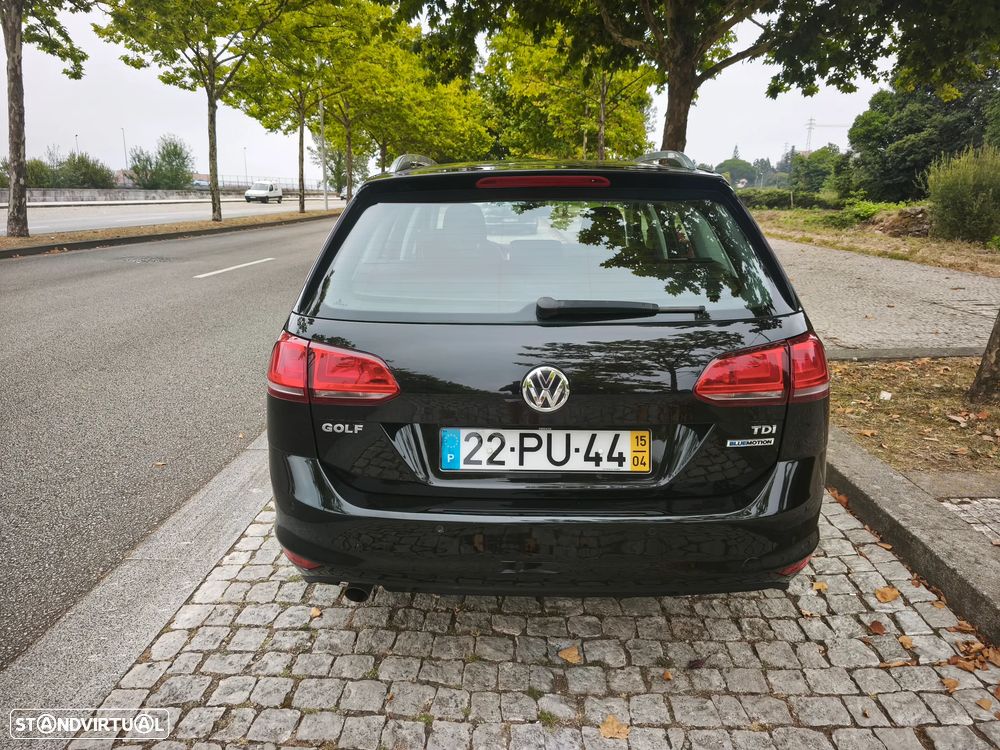 VW Golf Variant 1.6 TDi BlueMotion Confortline - 4