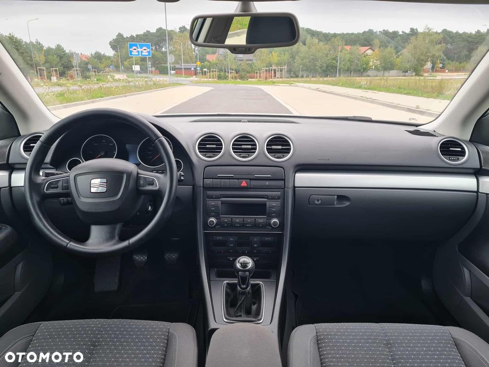 Seat Exeo 2.0 TDI CR Ecomotive Reference - 10