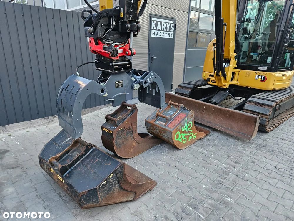 Caterpillar MINIKOPARKA CAT CATERPILLAR 305 E2 305.5 305.5E E2 2017R. KLIMATYZACJA ROTOTILT - 22