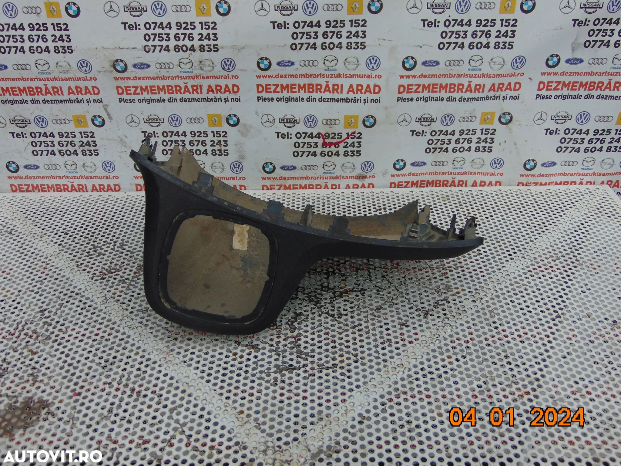 Ornament schimbator viteze Mercedes Vito w447 Viano trim consola cod a - 1