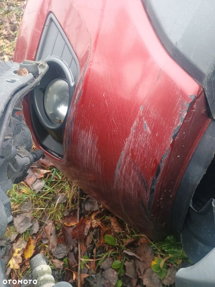 Kia Carens III 06-11 drzwi maska klapa zderzak lampy pas przedni czołowka - 4