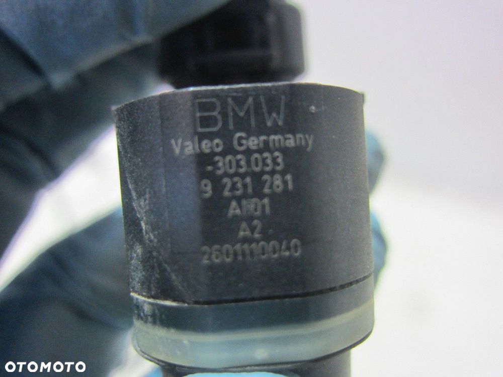 BMW X3 F25 9243643 61129243643 WIĄZKA PDC PRZEDNIA Z CZUJNIKAMI PARKOWANIA - 12