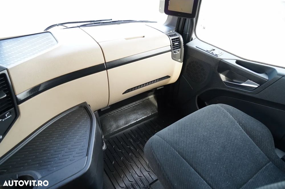 Mercedes-Benz ACTROS 1845 / MEGA / PLATĂ JOSĂ / MP5 / SPAȚIU MARE / CONTRACT POST-SERVICE - 31