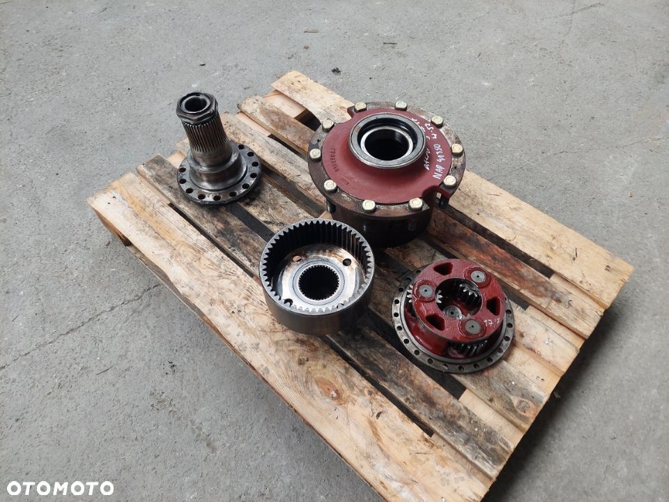 Zwolnica Piasta Wieniec Czop koparka Atlas 1104 1204 1304 1404 1504 1604 [NAP 41350] - 4