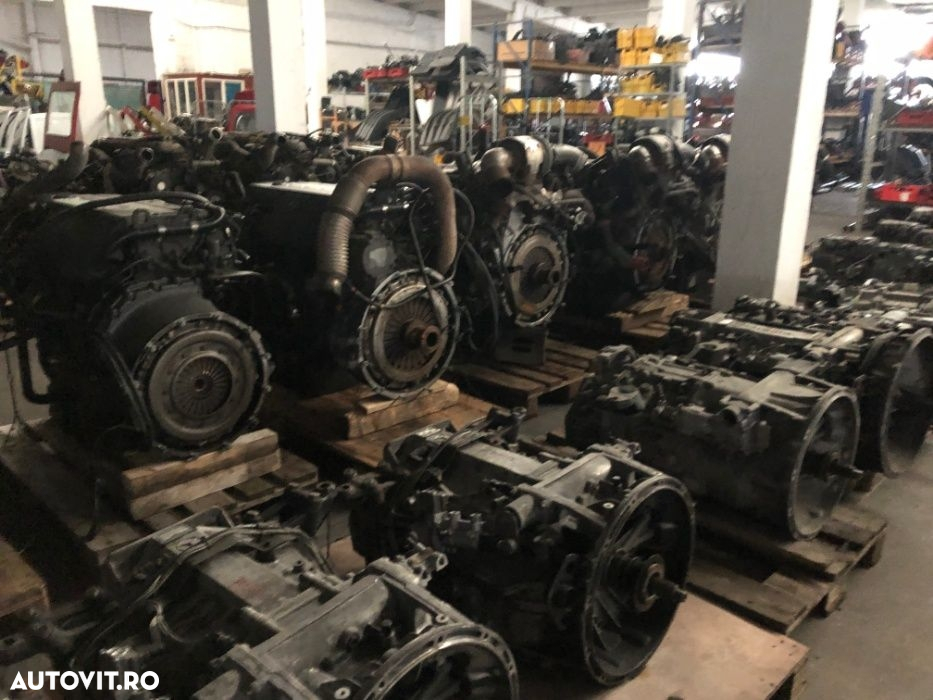 Motor SCANIA DC16102 pentru camion SCANIA P G R T-series (2004-) - 7