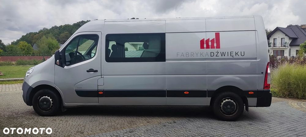 Opel Movano * brygadówka * L3H2 - 30